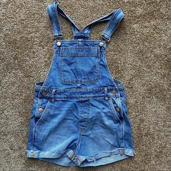 Urban Outfitters Pants - Urban Outfitters BDG Denim Overall Shorts